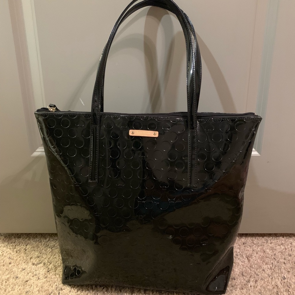 Kate Spade Patent Leather Tote